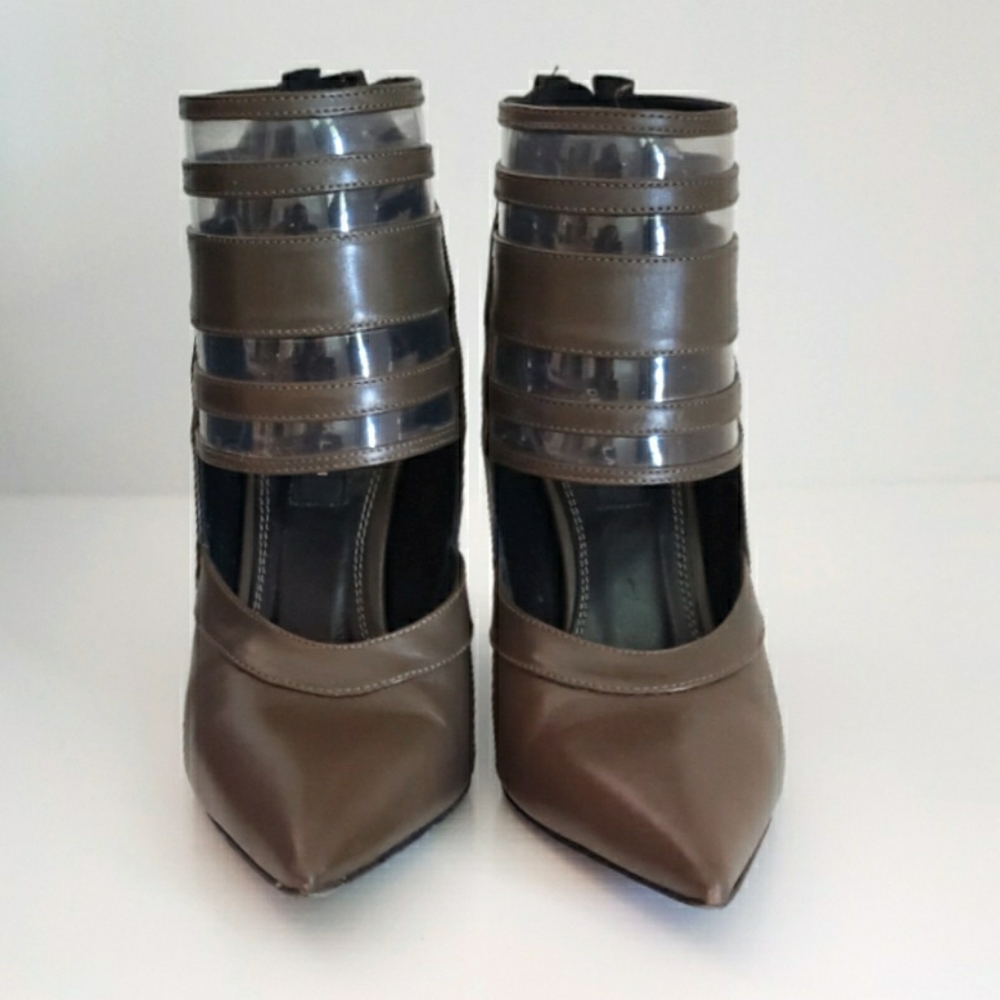 Derek Lam Meryl Pointed Toe Wedge Pump - Picture 4 of 10